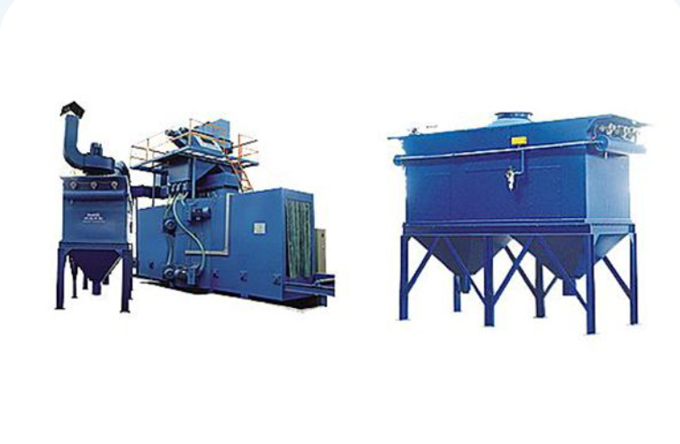 H Beam Shot Blasting Machine In Shaoxing City, China