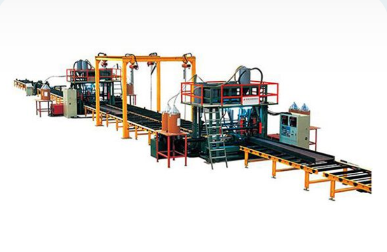 H Beam Welding Machine In Shaoxing City, China