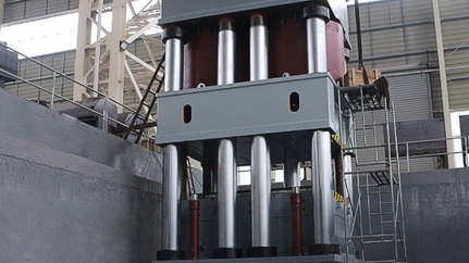 HARSLE 10000T Door Embossing Machine