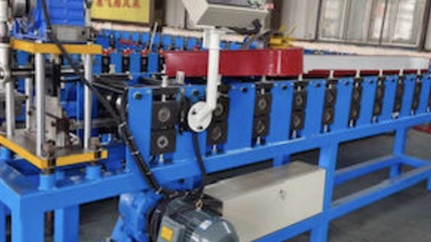 Hat channel cold roll forming machine Florida