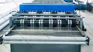 Heavy-Duty Composite Floor Deck Roll Forming Machine – UAE