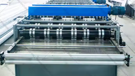 Heavy-Duty Composite Floor Deck Roll Forming Machine – UAE