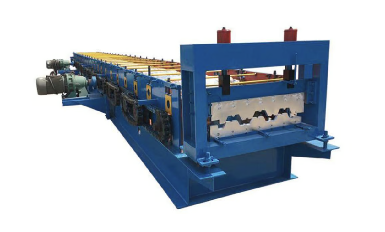 Heavy-Duty Steel Floor Deck Roll Forming Machine In China