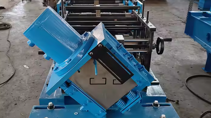 Heavy Gauge Steel Stud Roll Forming Machine – UAE