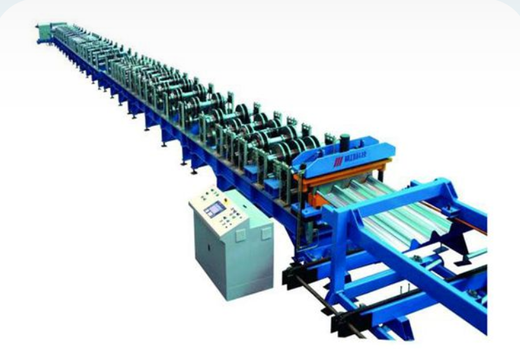 HGM Steel Deck Roll Forming Machine In Shaoxing City, China