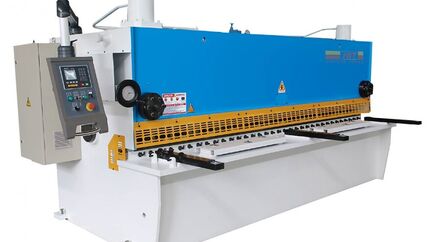 HGS Series Hydraulic Guillotine type Shearing Machine With NC System 6X3200
