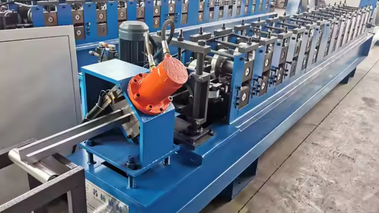 High-Speed Omega Profile Roll Forming Machine – UAE