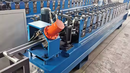 High-Speed Omega Profile Roll Forming Machine – UAE