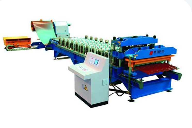 High Speed Roof Tile Forming Machine In Shaoxing City, China