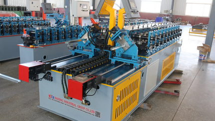 High Stud and Track Speed Light Keel Roll Forming Machine in Tianjin China