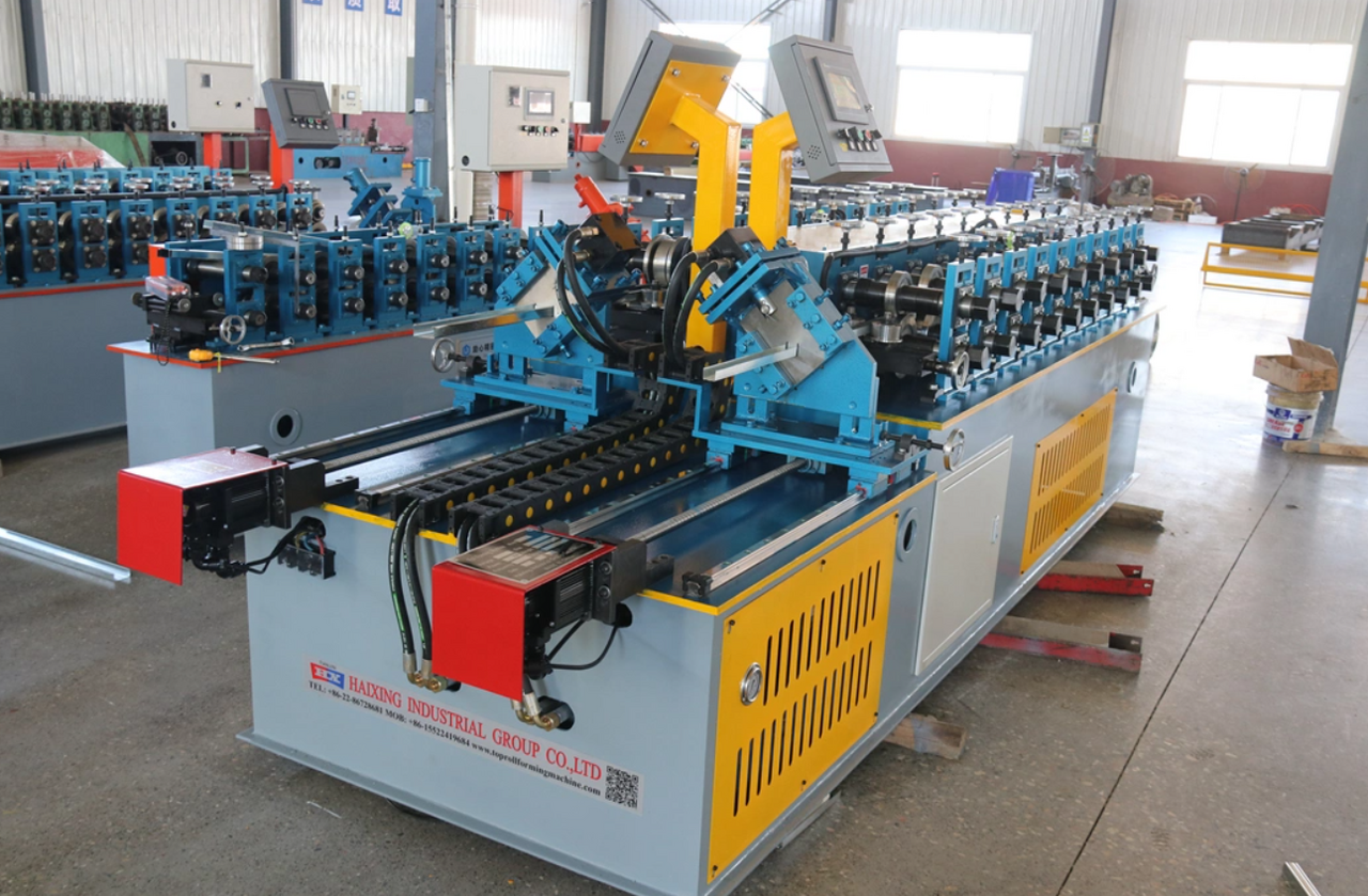 High Stud and Track Speed Light Keel Roll Forming Machine in Tianjin China