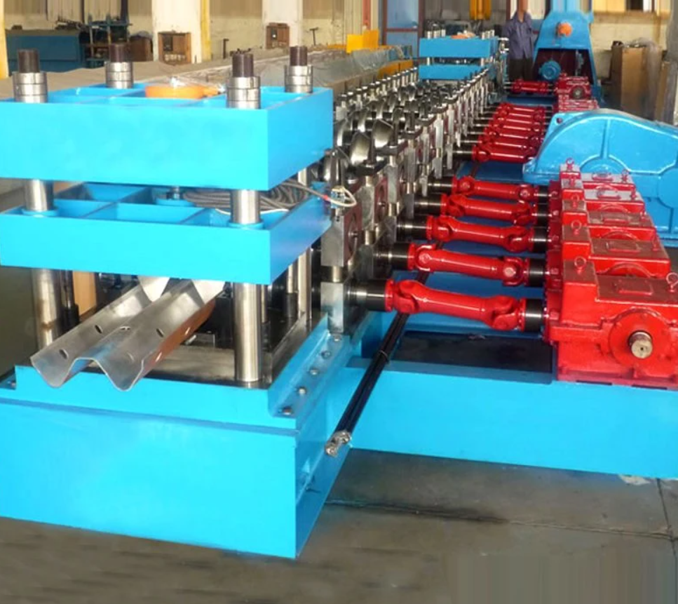 Highway Barrier Roll Forming Machine in Hebei China