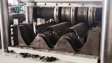 Highway Guard Rail Roll Forming Machine – United Arab Emirates