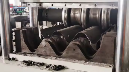 Highway Guard Rail Roll Forming Machine – United Arab Emirates