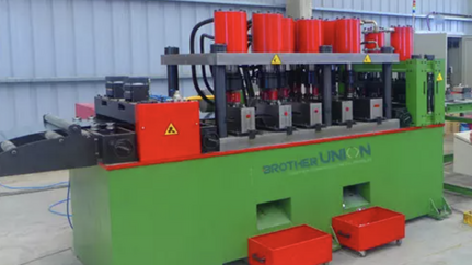 Highway Guardrail Roll Forming Machine In China