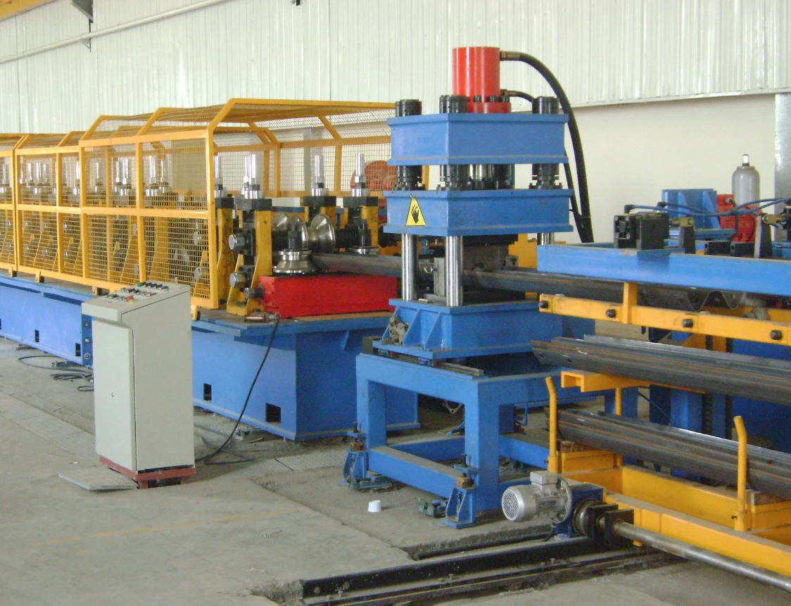 Highway Guardrail Roll Forming Machine in Thailand