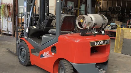 LPG - Gas 3 Ton Forklift In Florida,USA