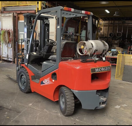 LPG - Gas 3 Ton Forklift In Florida,USA