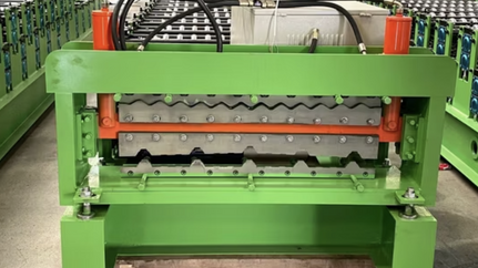 House metal siding roll forming machine USA