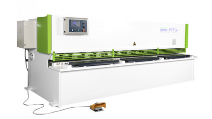 HSS Series Hydraulic Swing Beam Type Shearing Machine With CNC system 8x3200