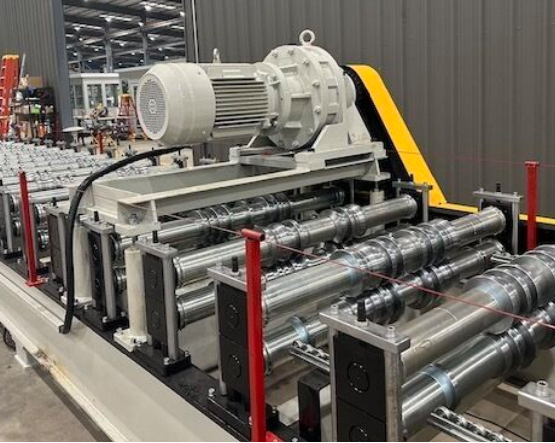 Hurricane Shutter Roll Forming Machine Florida USA