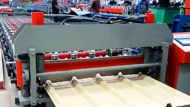 IBR Profile Roll Forming Machine – UAE