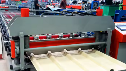 IBR Profile Roll Forming Machine – UAE