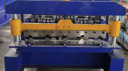 IBR Roll Forming Machine – Angola