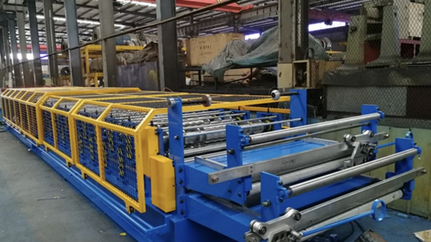 Ibr roll forming machine in Brazil