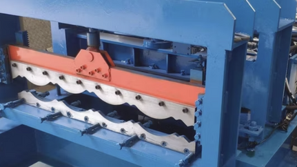 Ibr roll forming machine in Zimbabwe