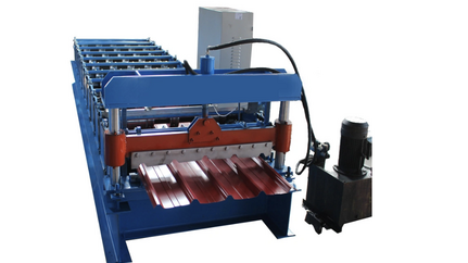 Ibr trapezoid roll forming machine in Togo