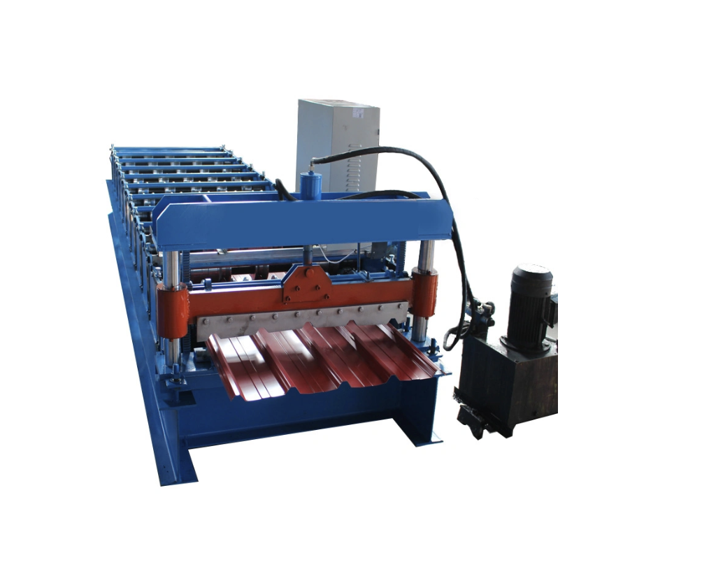 Ibr trapezoid roll forming machine in Togo