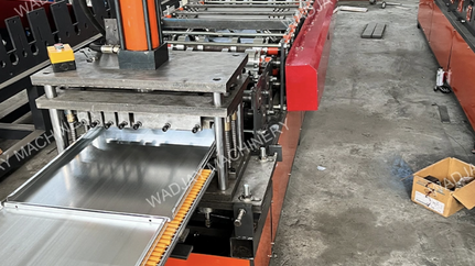 Ims shelving panel roll forming machine in Tunisia