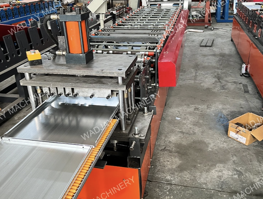 Ims shelving panel roll forming machine in Tunisia