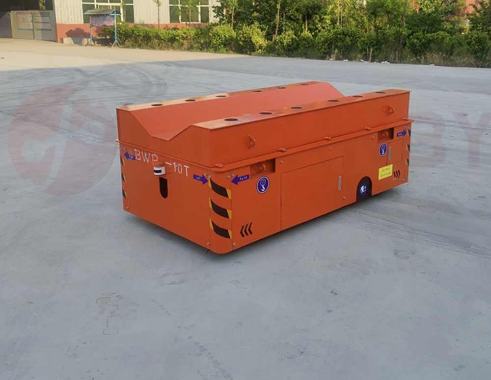 Industrial coil transfer car in USA