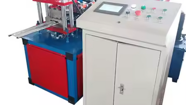 Industrial Roller Shutter Door Roll Forming Machine – United Arab Emirates
