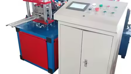 Industrial Roller Shutter Door Roll Forming Machine – United Arab Emirates