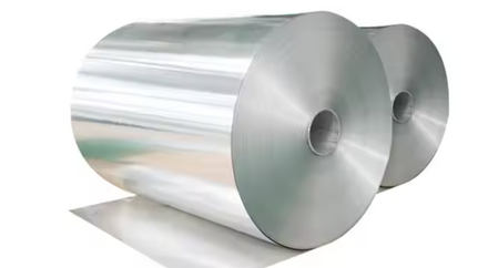 Insulation 1060 Aluminum Coil 0.45mm 0.5mm Orange Film Aluminum Roll Insulation Aluminum Coil in China