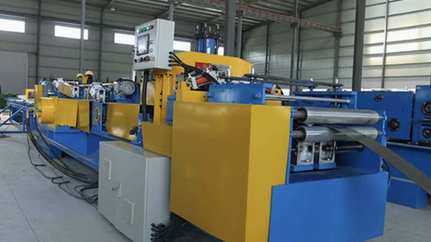 Interchangeable purlin roll forming machine in Bangladesh