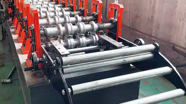 Interlocking Cladding Panel Roll Forming Machine – United Arab Emirates