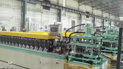 J Channel Metal Roofing Roll Forming Machine in the USA