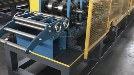 J channel metal siding roll forming machine in the USA