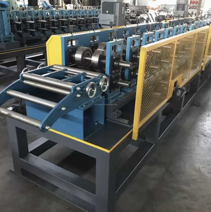 J channel metal siding roll forming machine in the USA