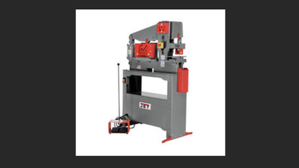 JET 115V 14 Amp Single Phase 45 Ton Corded Ironworker USA
