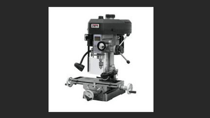 JET JMD-15 1 HP 1-Phase R-8 Taper Milling/Drilling Machine USA