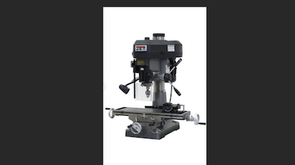 JET JMD-18 2 HP 1-Phase R-8 Taper Milling/Drilling Machine USA