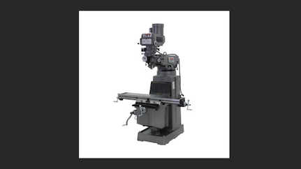 JET JTM-1050 Mill with NEWALL DP700 3-Axis Quill DRO USA