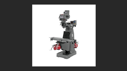 JET JTM-4VS-1 115/230V Mill With 3-Axis ACU-RITE VUE DRO (Quill) With X, Y and Z-Axis Powerfeeds USA