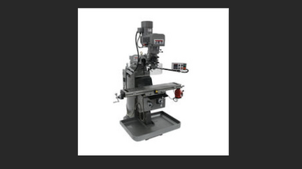 JET JTM-949EVS JTM-949EVS 230V 9 in. x 49 in. Mill with Newall DP700 DRO with X-Axis Powerfeed USA