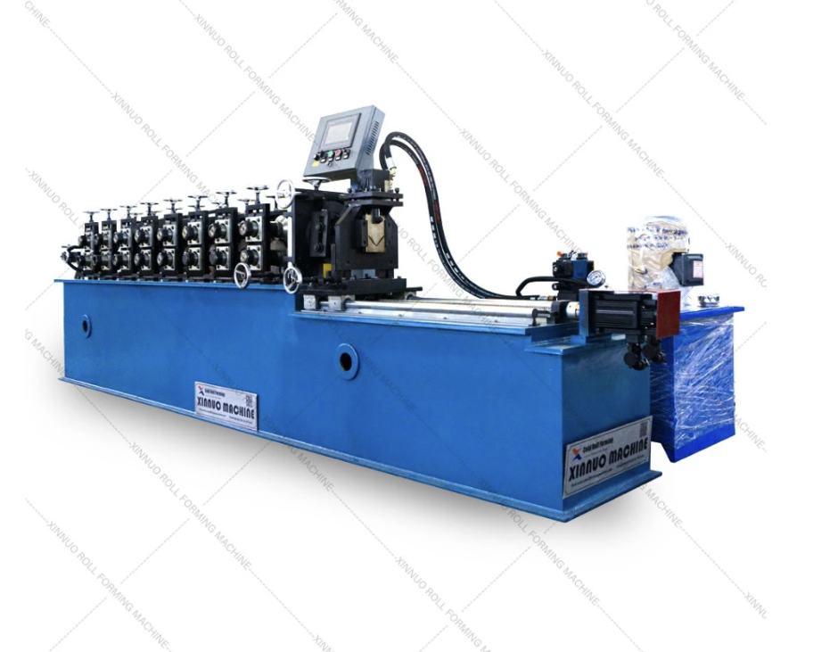 L angle roll forming machine in Canada